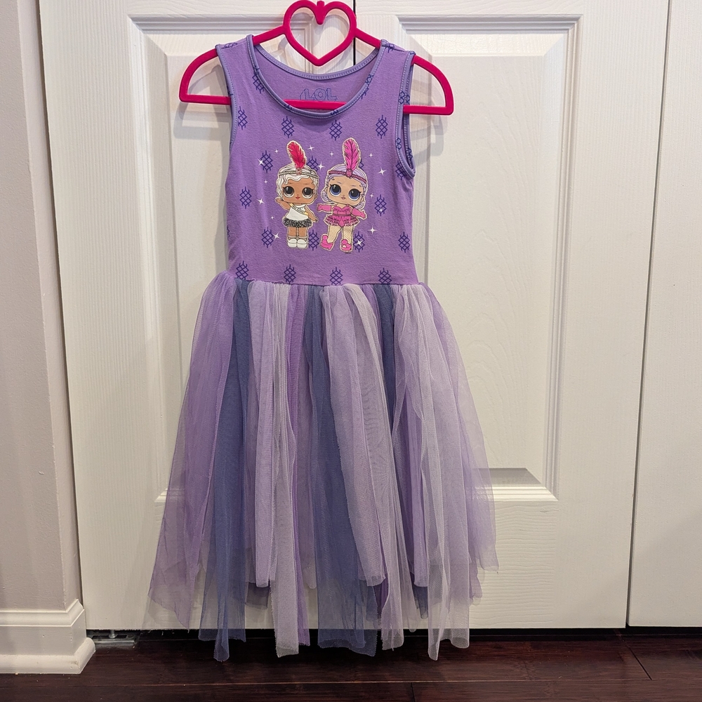 Lol Purple Dress